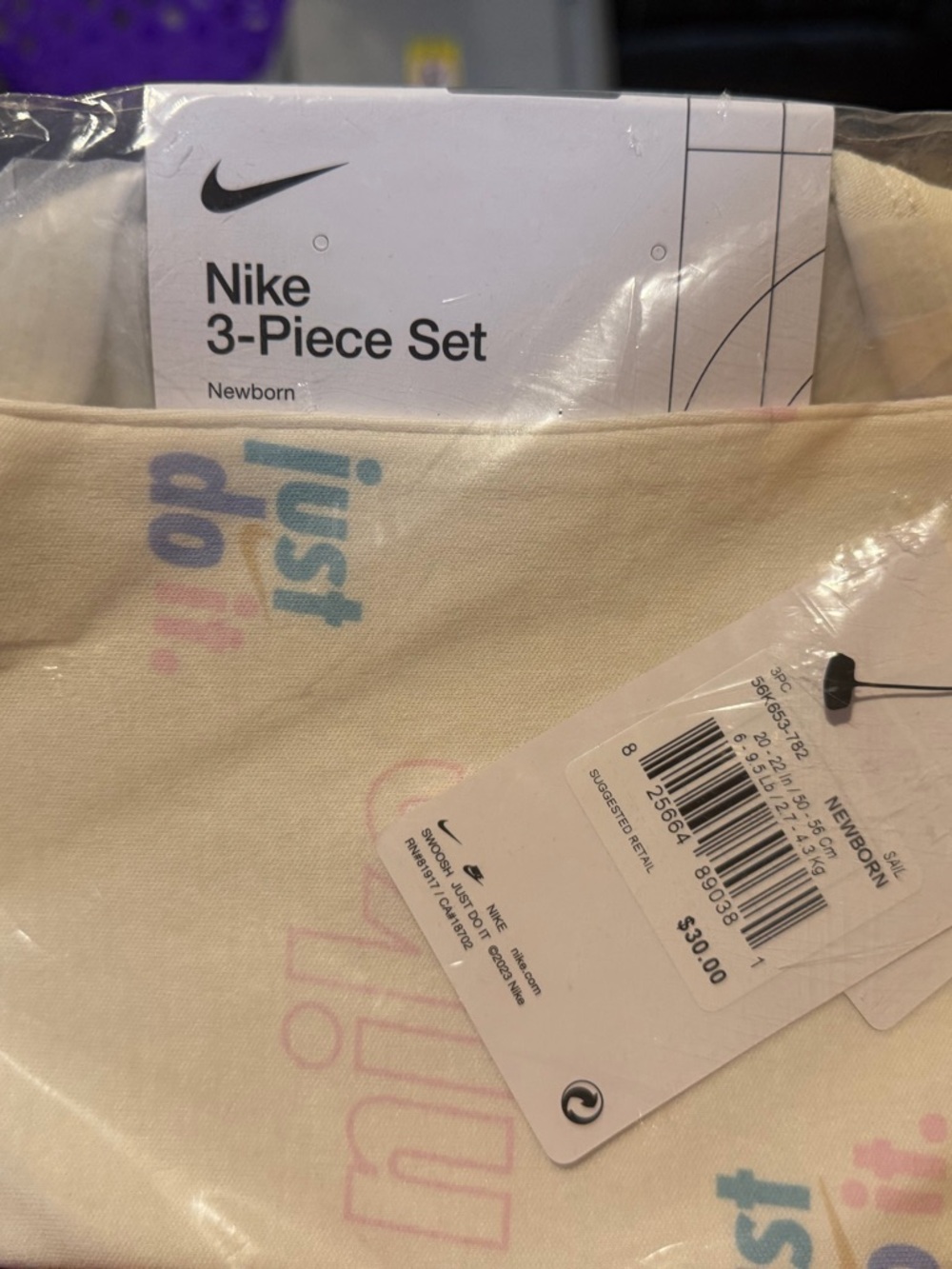 Nike Infant 3-Piece Set